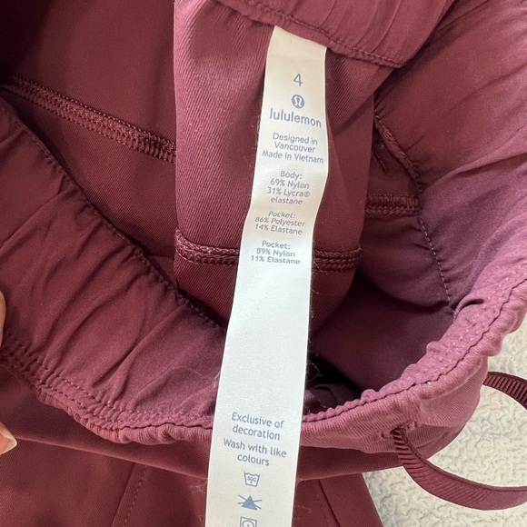 Lululemon 4 Drawstring Pant - Picture 2 of 3